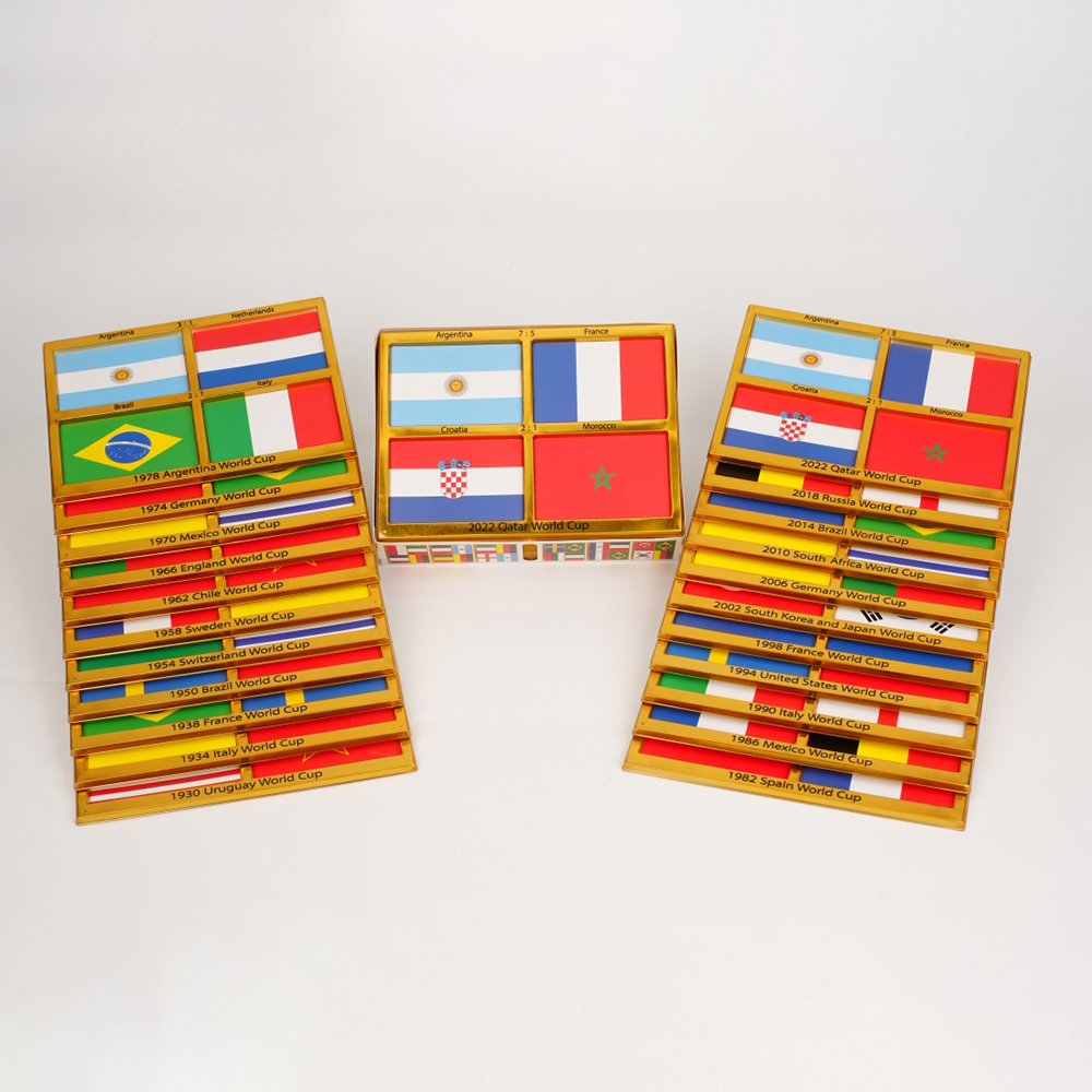 ⚽ The Ultimate World Cup History Collection: 1930-2022 Final Four Commemorative Set