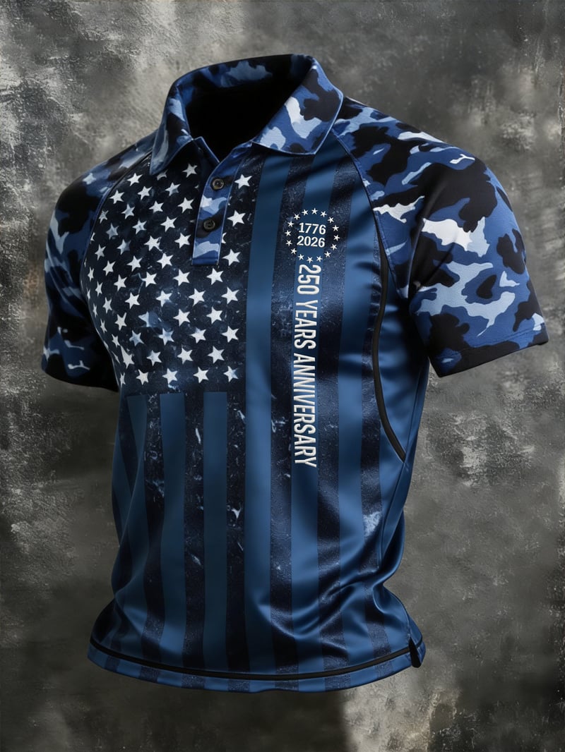 Men's USA 250th Anniversary Commemorative Graphic Top