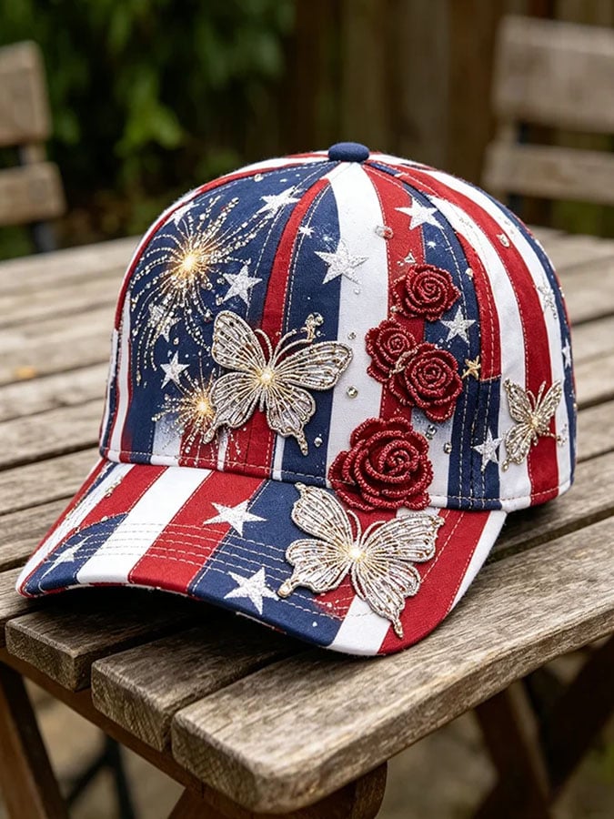 Unisex Printed Baseball Cap