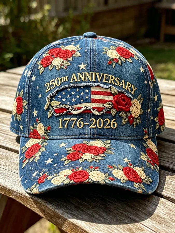 Unisex Printed Baseball Cap