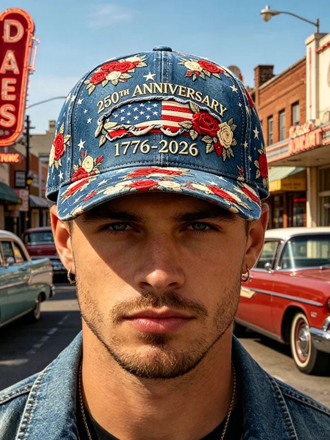 Unisex Printed Baseball Cap