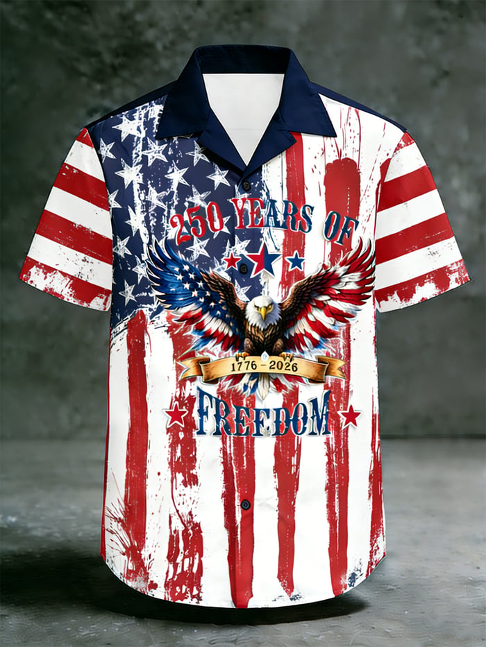 250th Anniversary Hawaiian Shirt