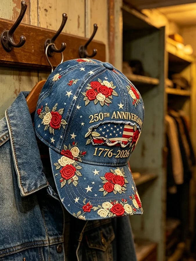 Unisex Printed Baseball Cap