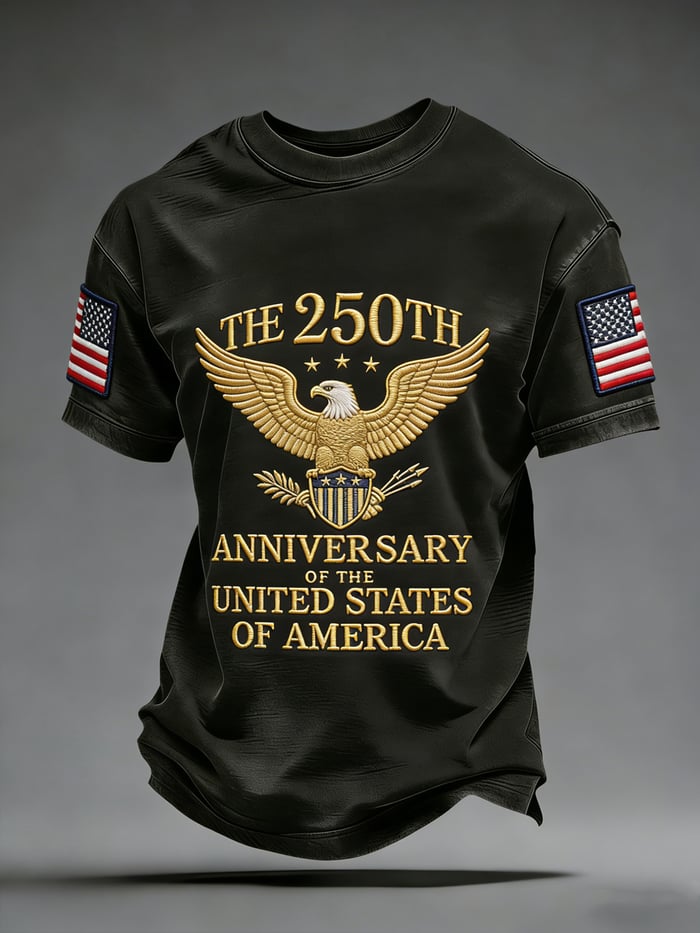 250th Anniversary T-shirt for the United States