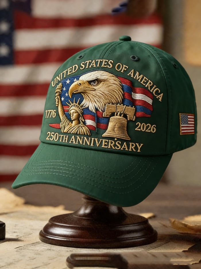 Patriot Cap A Wearable Salute to 250 Years of Freedom