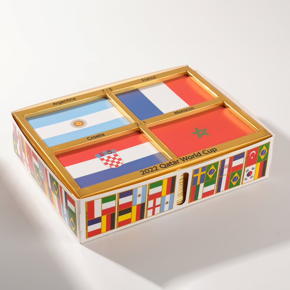 ⚽ The Ultimate World Cup History Collection: 1930-2022 Final Four Commemorative Set