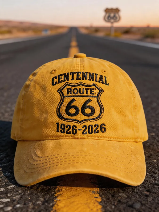 Unisex 66 Print Cap