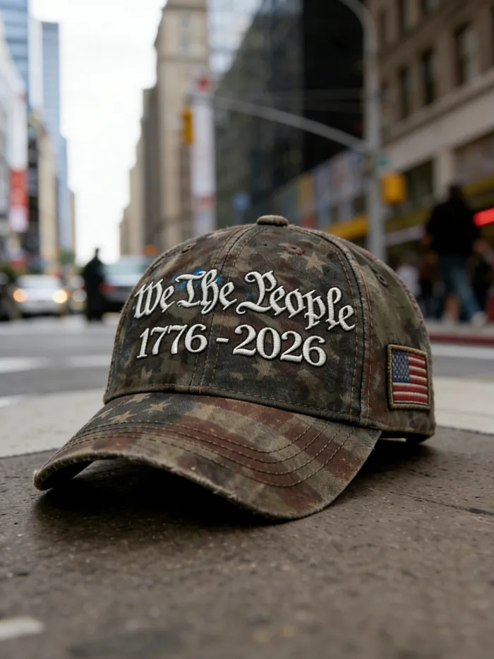 Unisex USA 250th Anniversary Hat