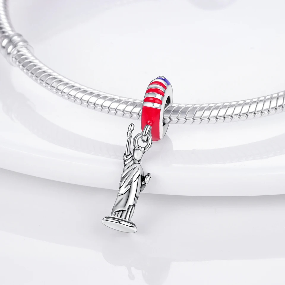 USA 250th Anniversary Pandora Compatible Charms