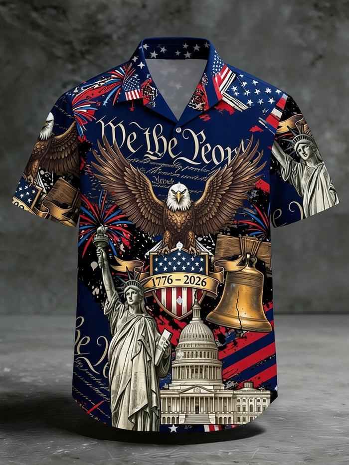 250th Anniversary Hawaiian Shirt