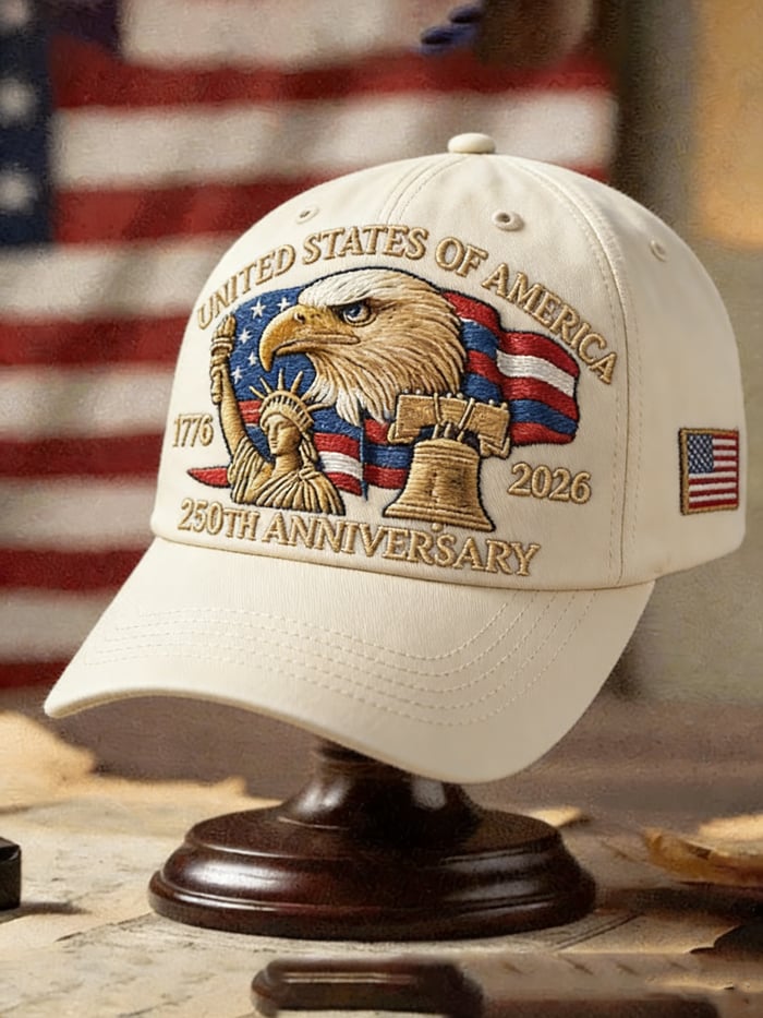 Patriot Cap A Wearable Salute to 250 Years of Freedom
