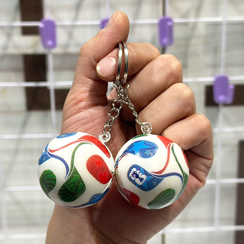 ⚽ Mini Soccer Ball Keychain Collection: Carry the Game Everywhere