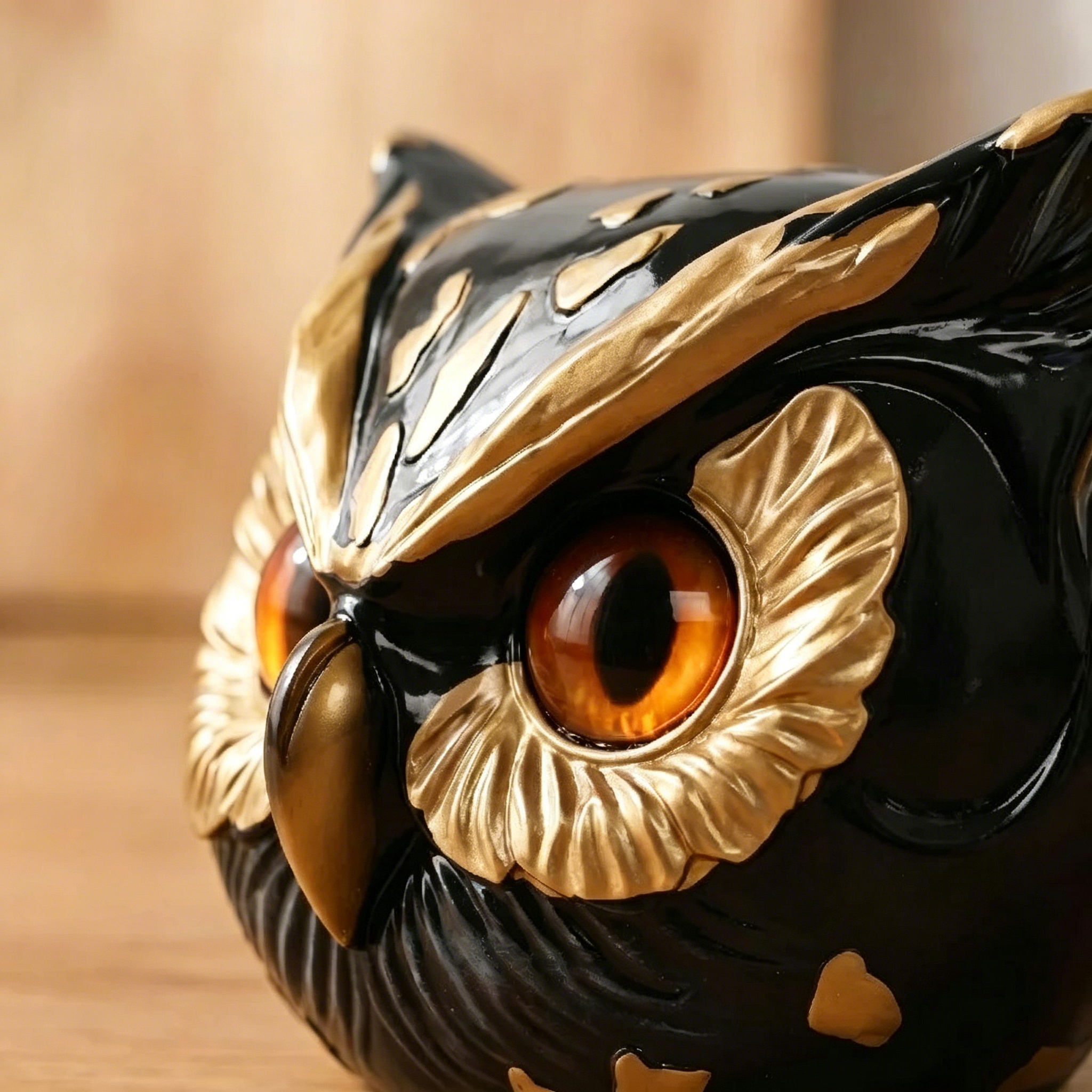 Stunning Owl Decor – Handcrafted Decorative Accent for Home