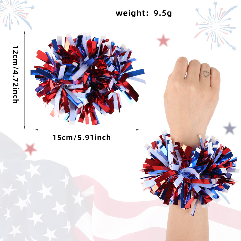 USA 250th Anniversary Patriotic Wrist Corsages