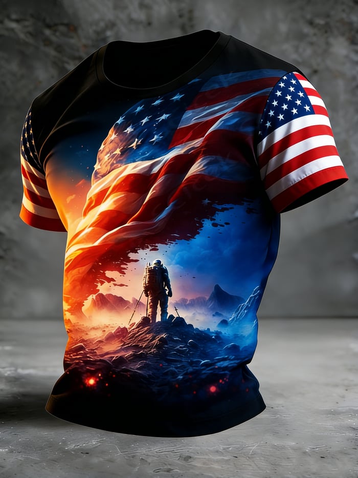 Men's 250th Anniversary Patriotic T-shirt