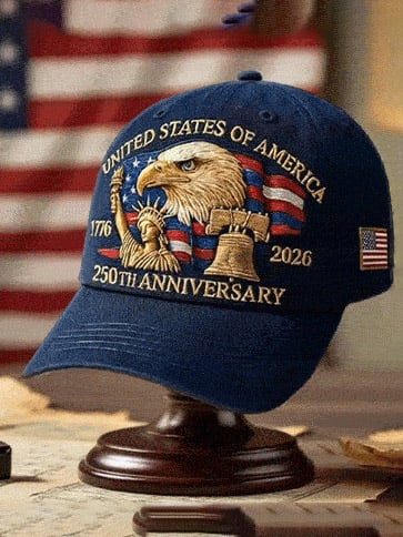 Patriot Cap A Wearable Salute to 250 Years of Freedom