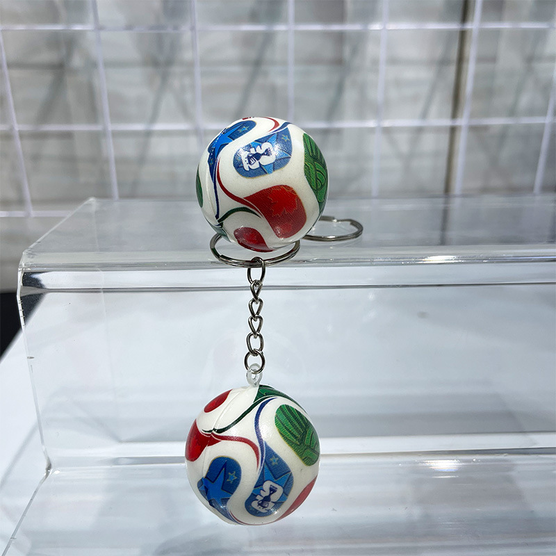 ⚽ Mini Soccer Ball Keychain Collection: Carry the Game Everywhere