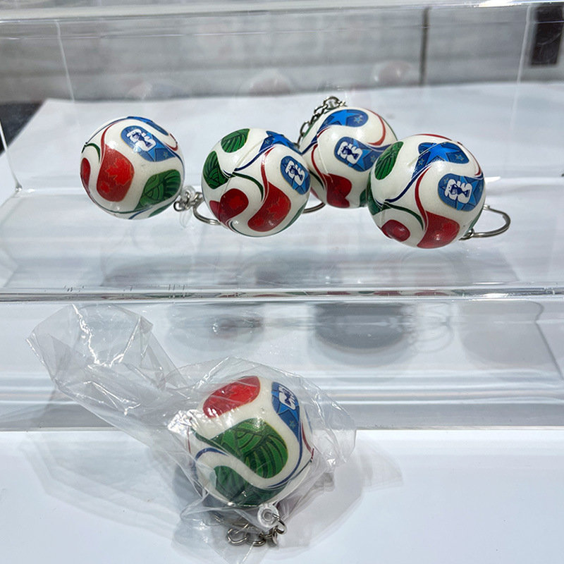 ⚽ Mini Soccer Ball Keychain Collection: Carry the Game Everywhere