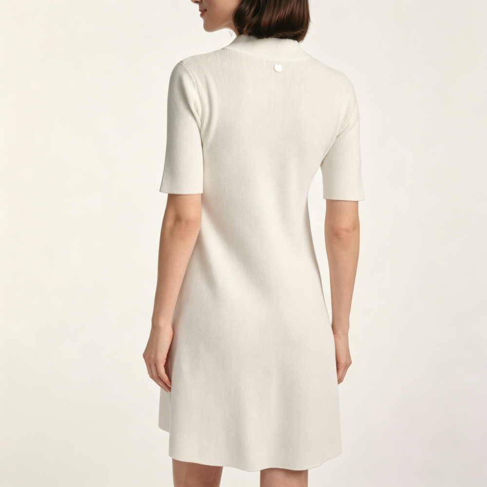 Cream women's dress