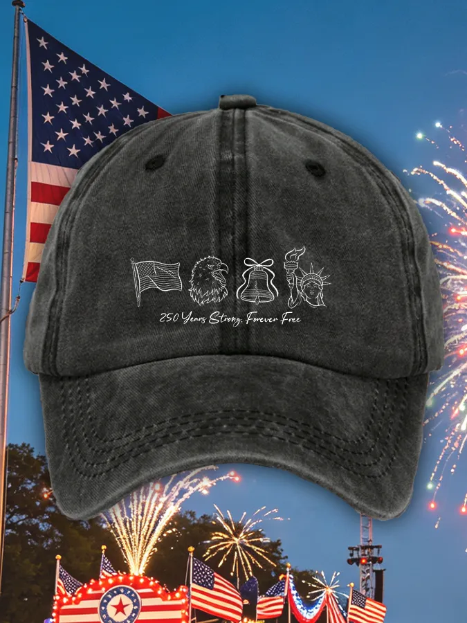 250 Years Strong, Forever Free Cap