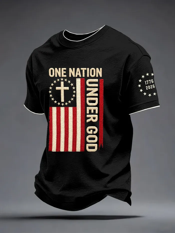Men's One Nation Under God T-Shirt