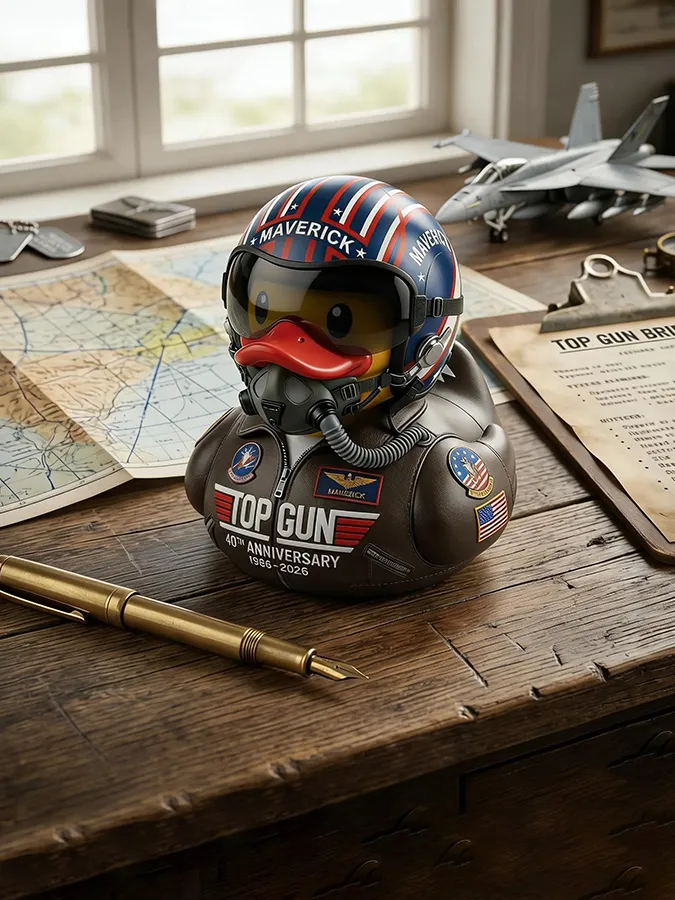 40th Anniversary Goose Pilot Duck