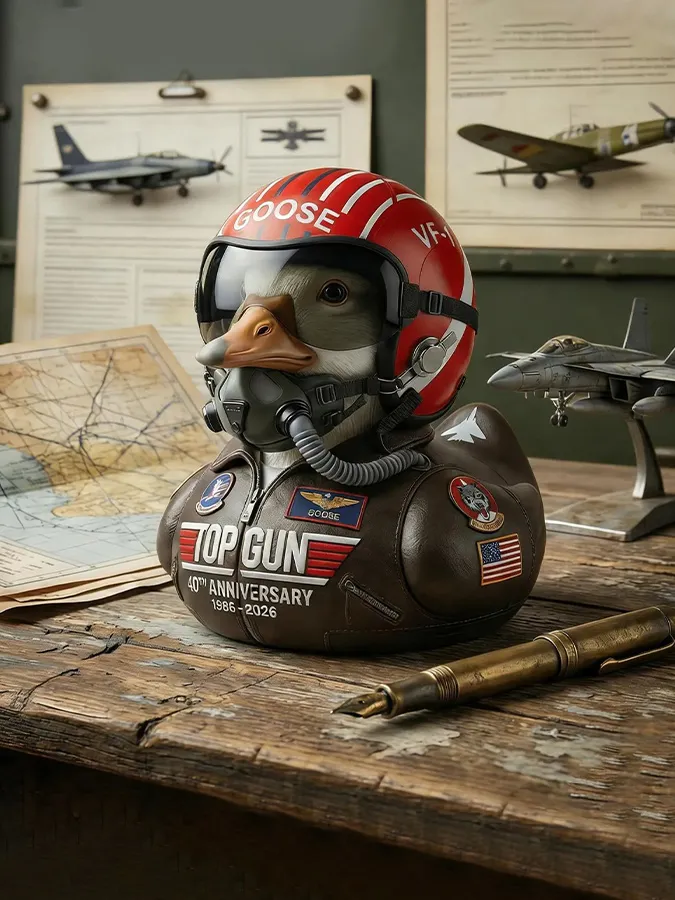 40th Anniversary Goose Pilot Duck