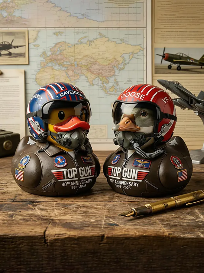 40th Anniversary Goose Pilot Duck