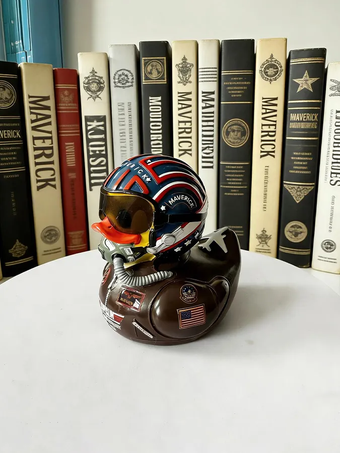 40th Anniversary Goose Pilot Duck