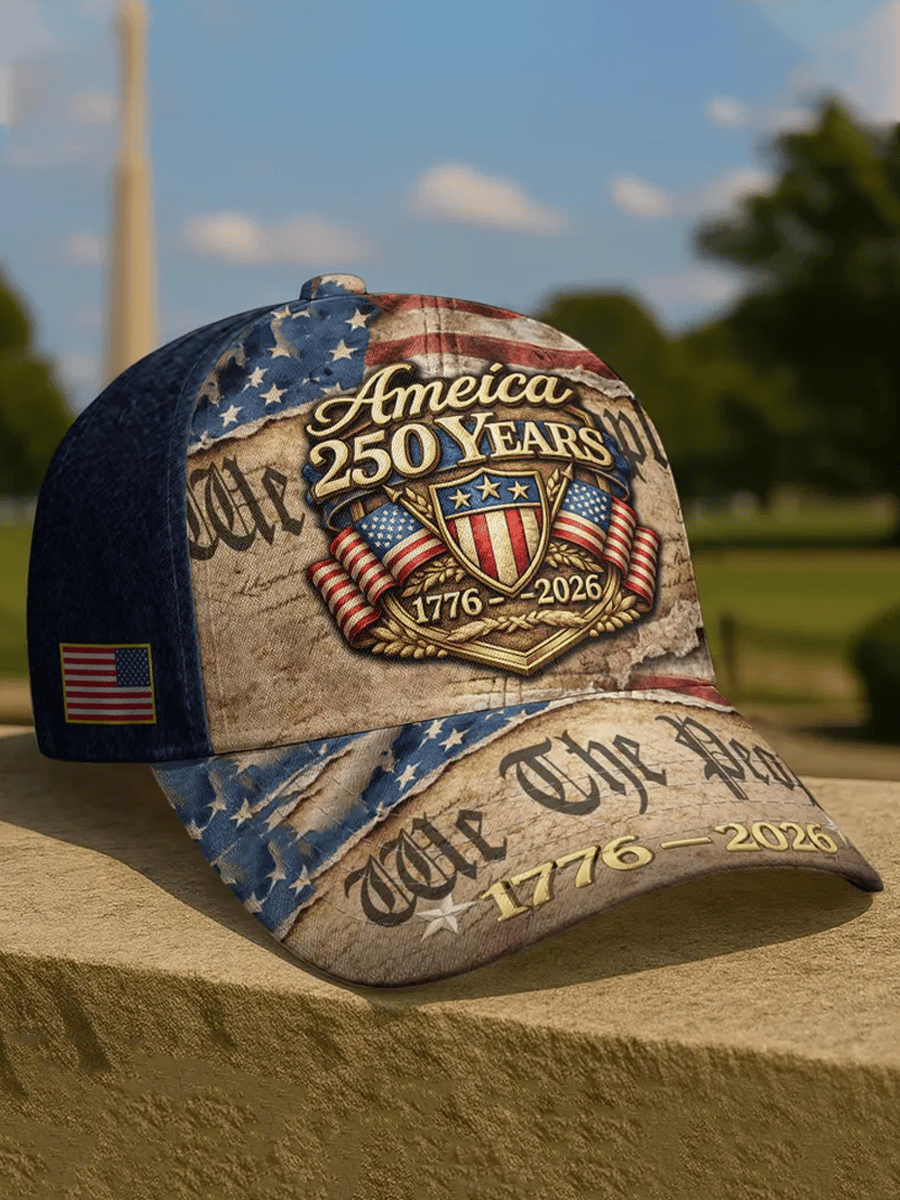 Men's US 250th Anniversary Commemorative Hat
