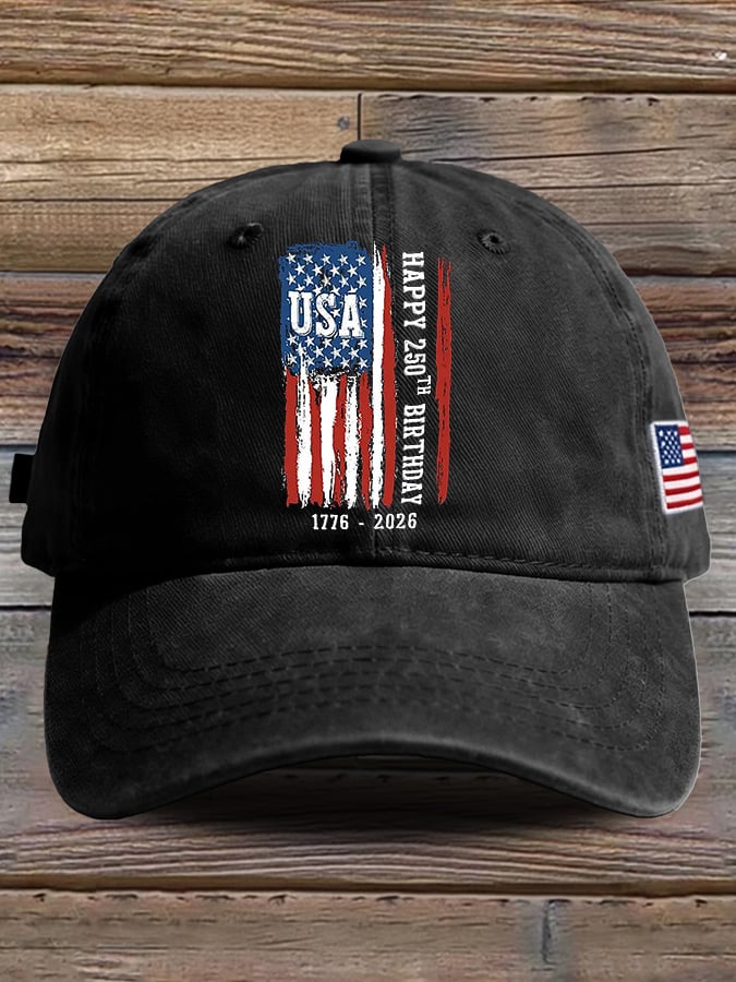 Men's US 250th Anniversary Commemorative Hat