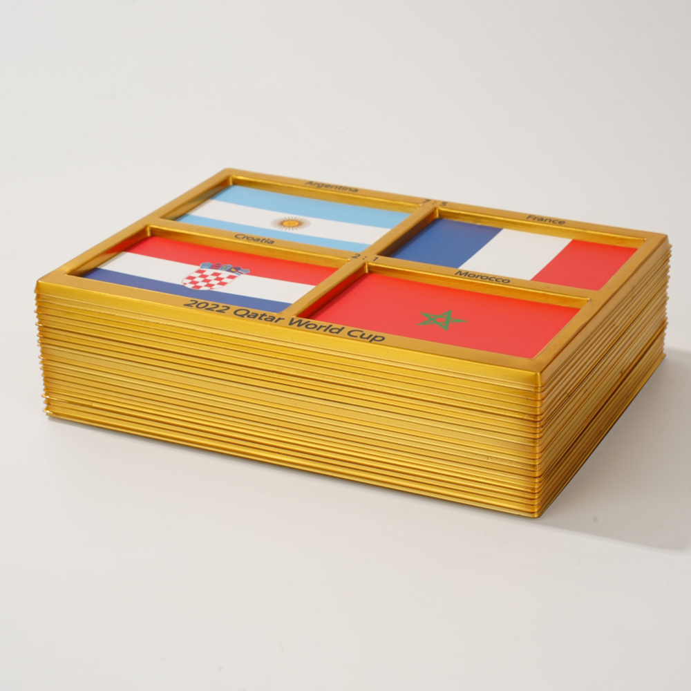 ⚽ The Ultimate World Cup History Collection: 1930-2022 Final Four Commemorative Set