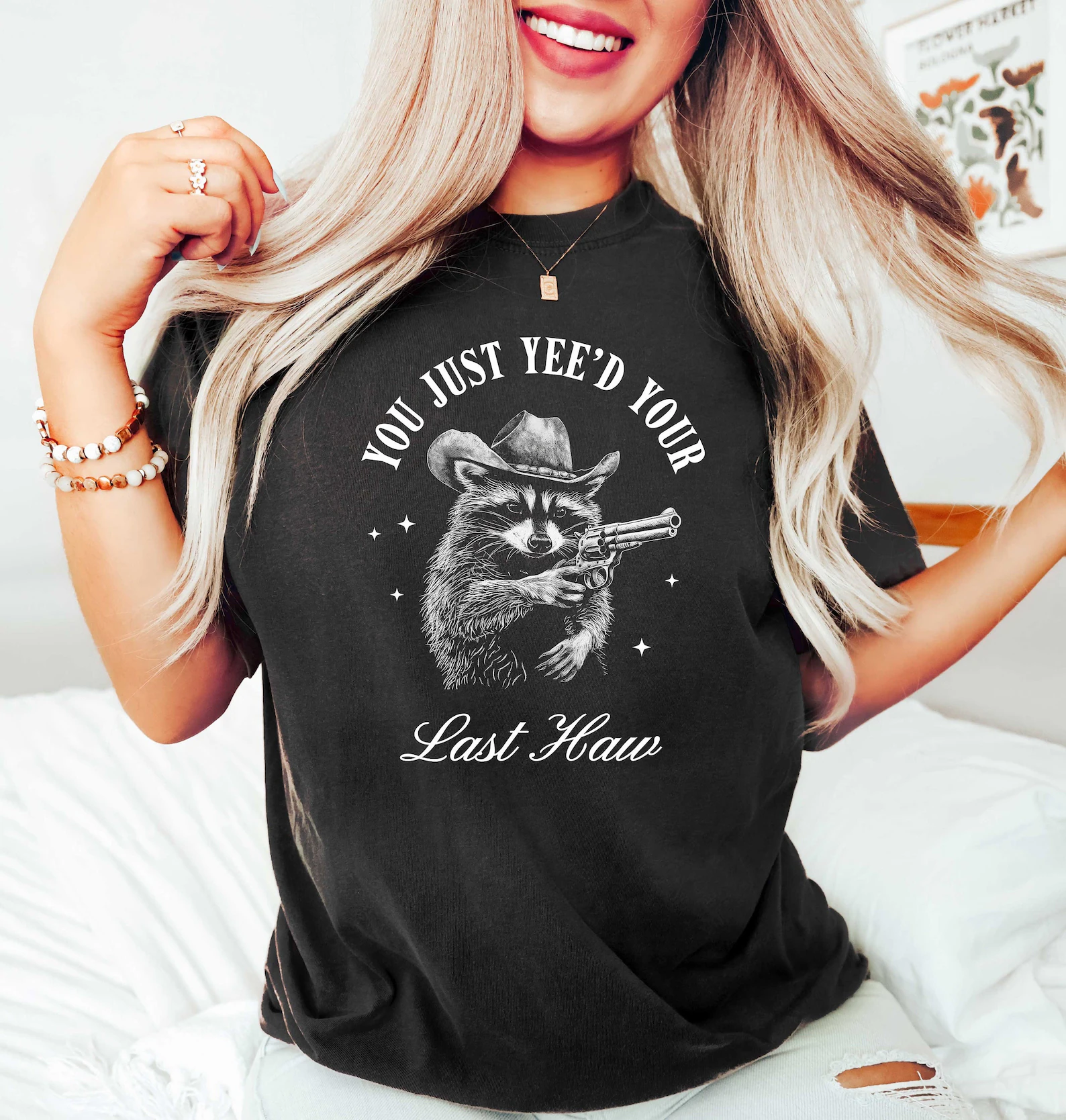 You Just Yee'd Your Last Haw Shirt, Funny Cowboy Shirt, Western Graphic Tee, Country Shirt, Cowgirl Shirt, Trendy Western Shirt, Rodeo Shirt