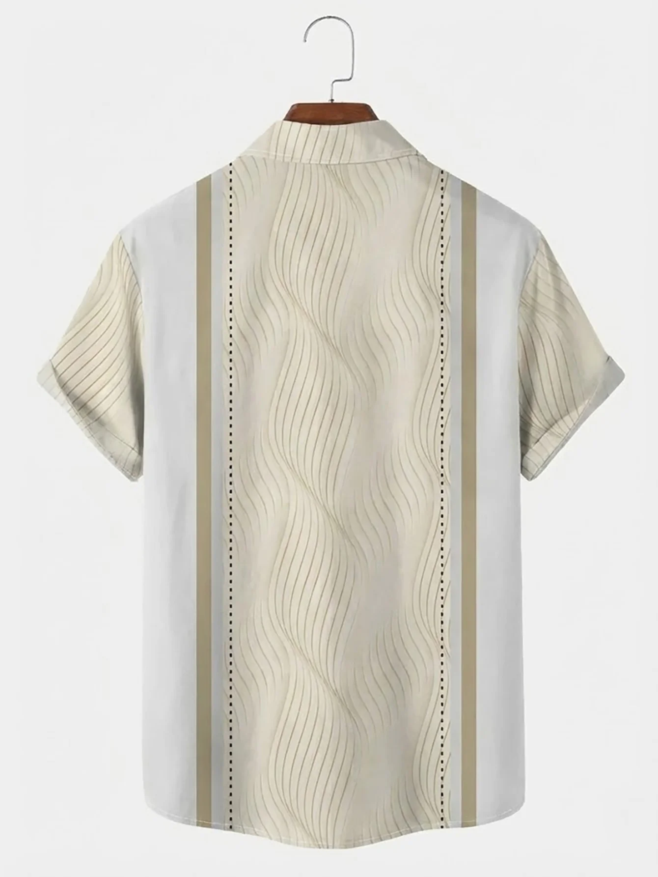 Cargks®Retro Men's Button Pocket Short Sleeve Shirt