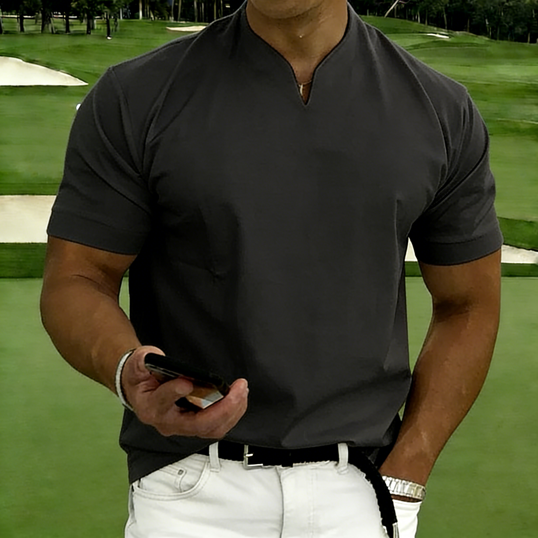 [Copy]100% Premium Cashmere Men’s Shirt — Timeless Style