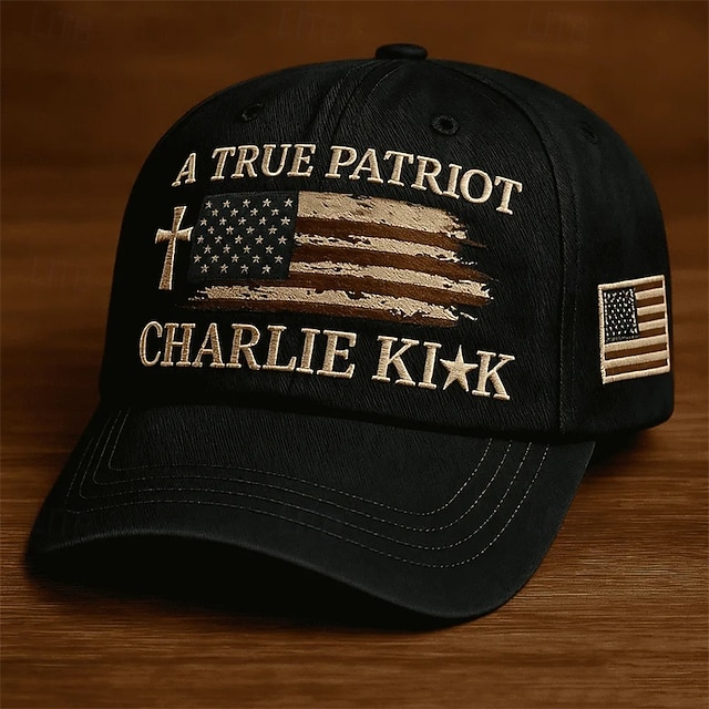 Men's Unisex United States 250th Anniversary Hat Baseball Cap Sun Hat Trucker Hat Black Red Polyester / Polyamide Adjustable Patriotic Vacation Sports Daily Outdoor Streetwear Flag Sun Protection