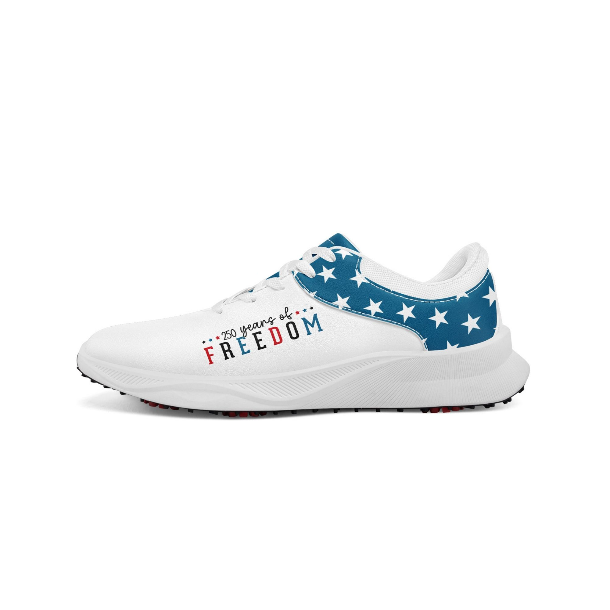 America 1776-2026 Commemorative Comfort Walking Shoes