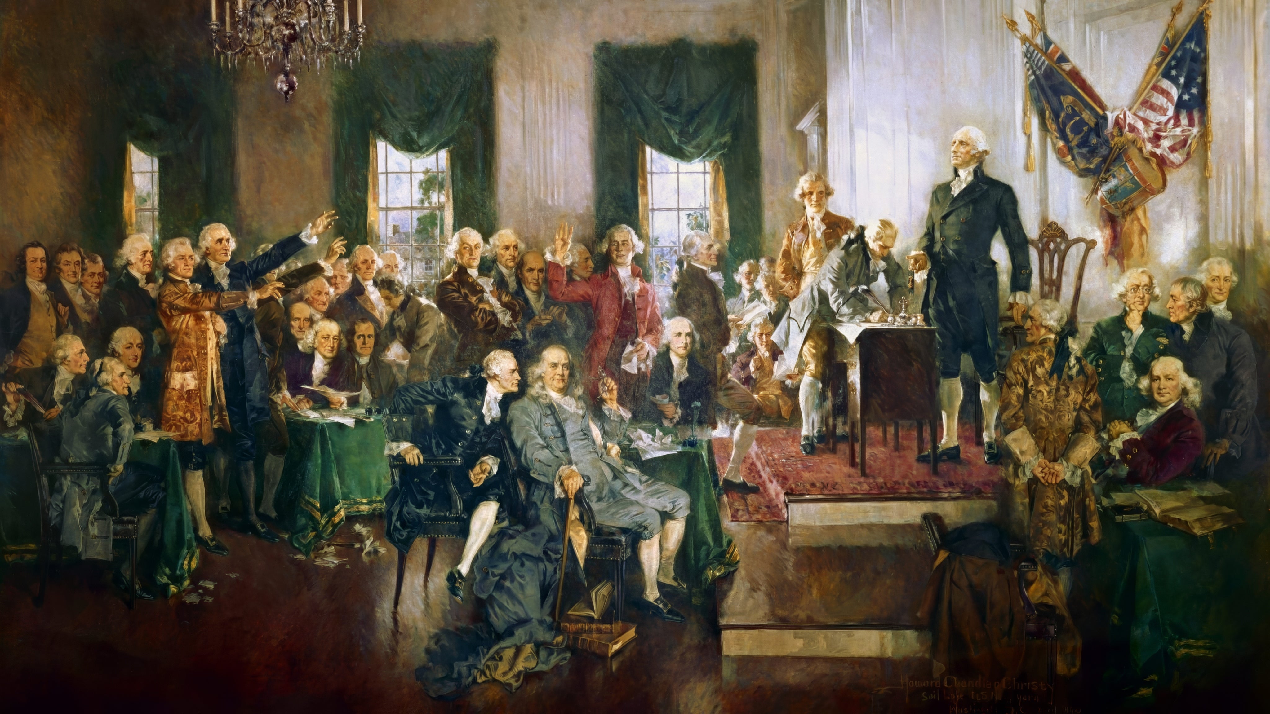 1776 - A Nation and Symbol Born