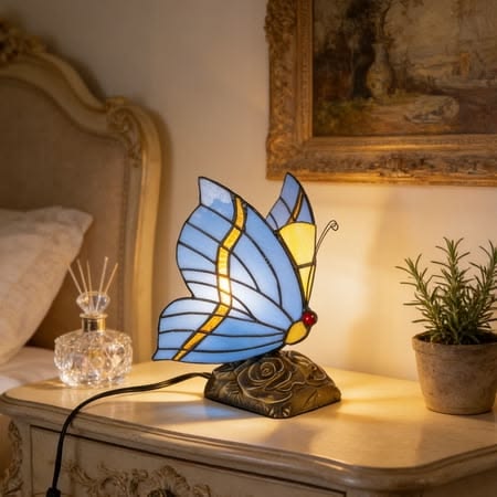 Stained Glass Animal Lamp Collection B