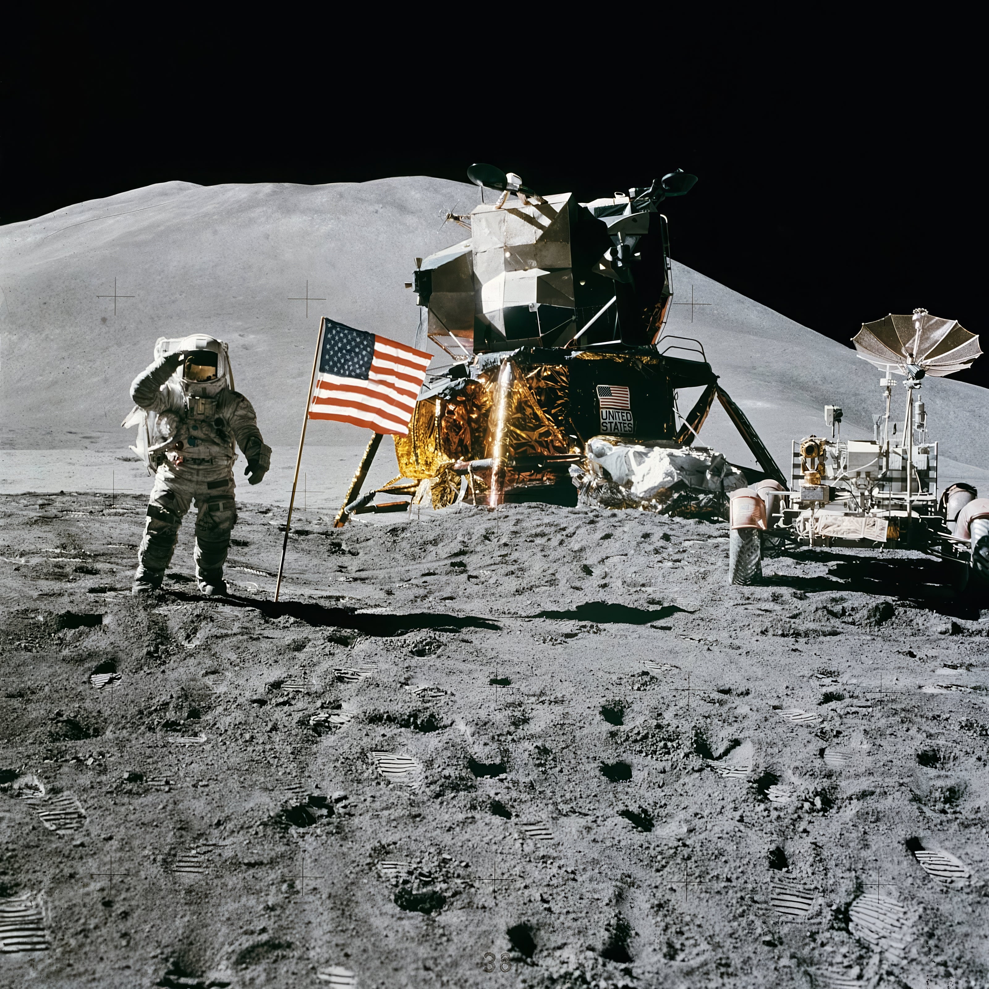 1969 - Moon Landing