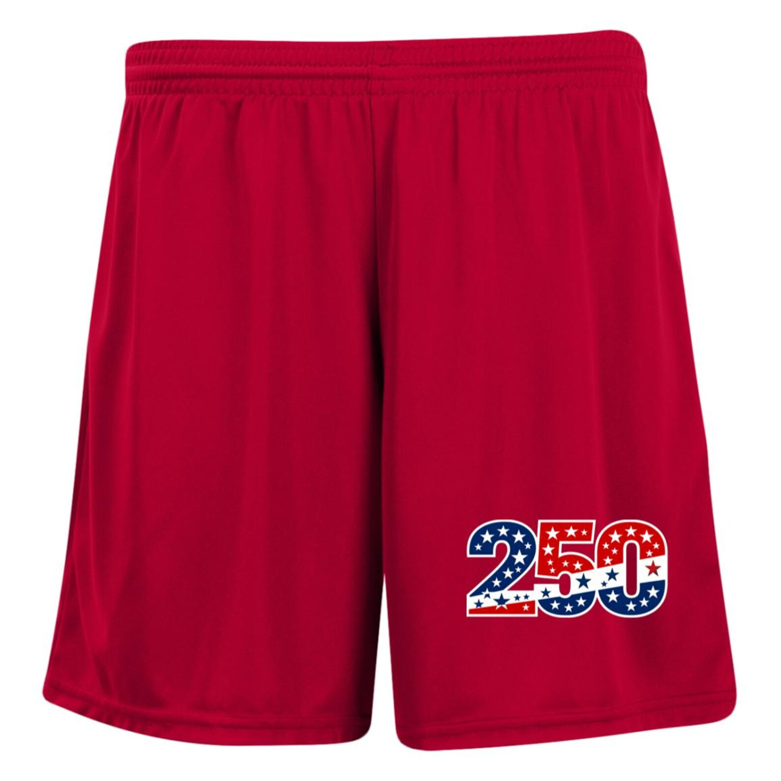 1423 Ladies Moisture-Wicking 7 inch Inseam Training Shorts