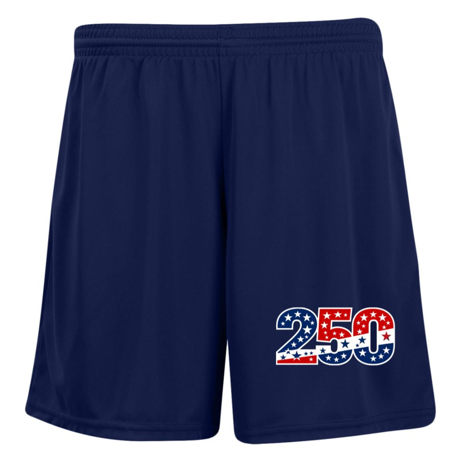 1423 Ladies Moisture-Wicking 7 inch Inseam Training Shorts