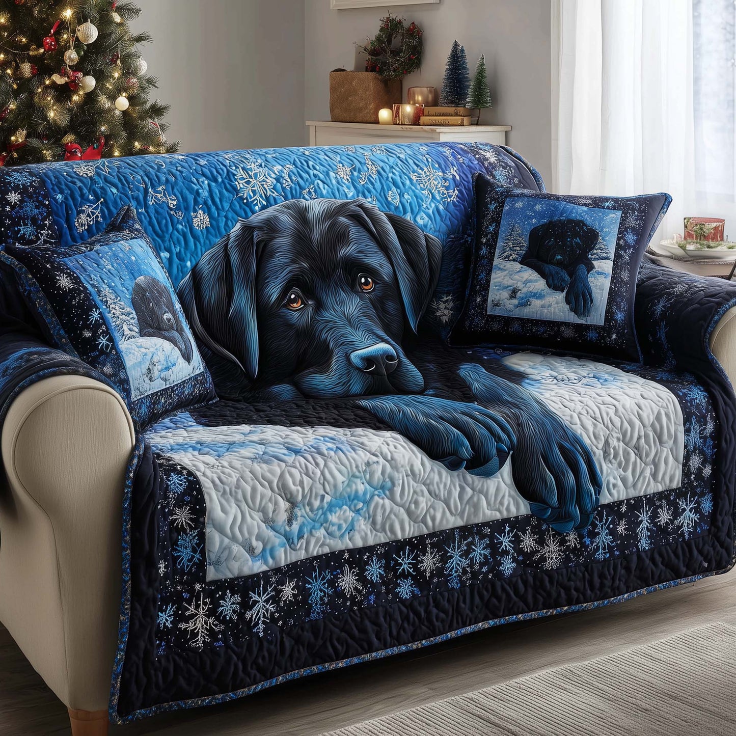 Labrador Quilted Sofa CoVerGFTOMA6926