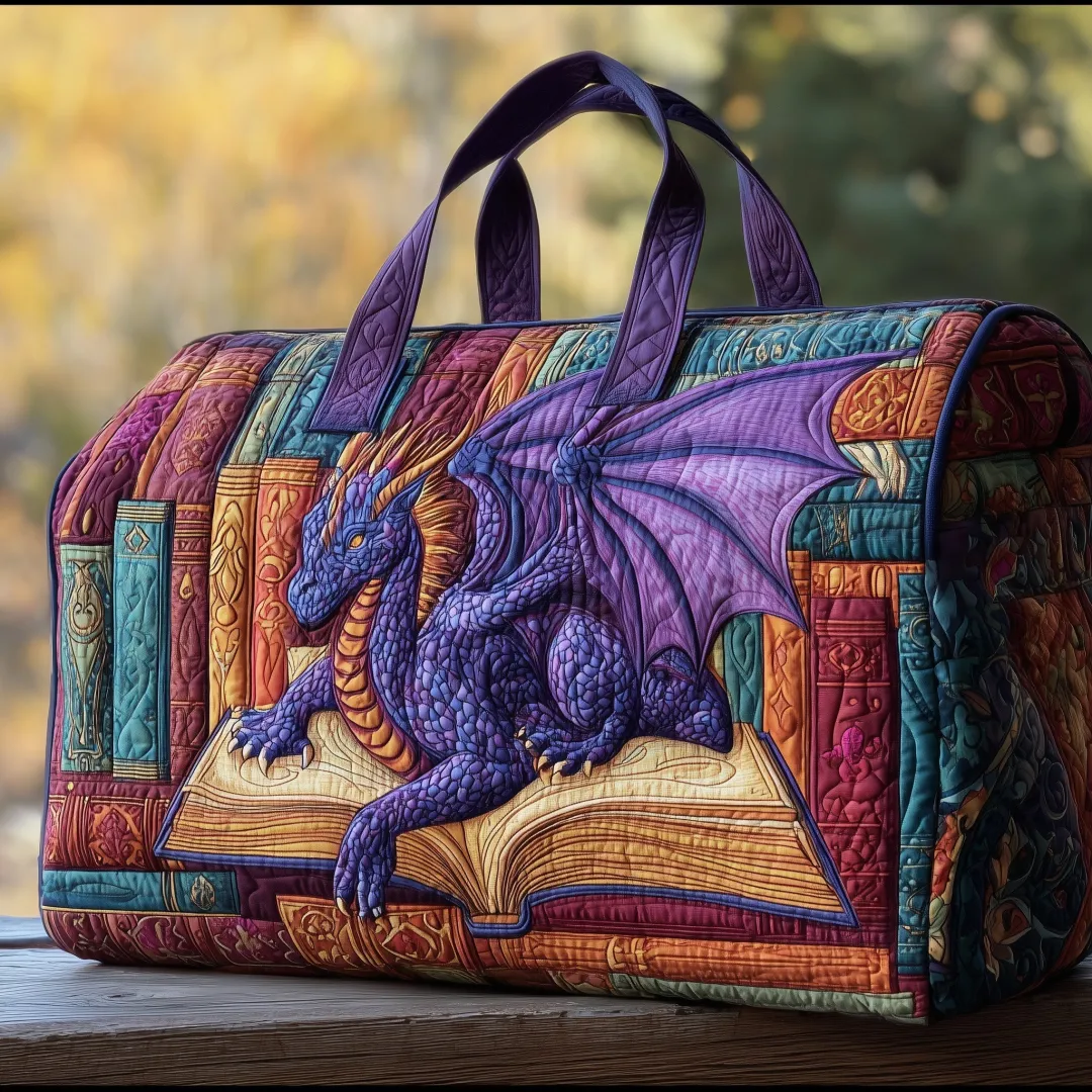 [Copy]Campfire Dream Quilted Duffle Bag GFTOMA3467