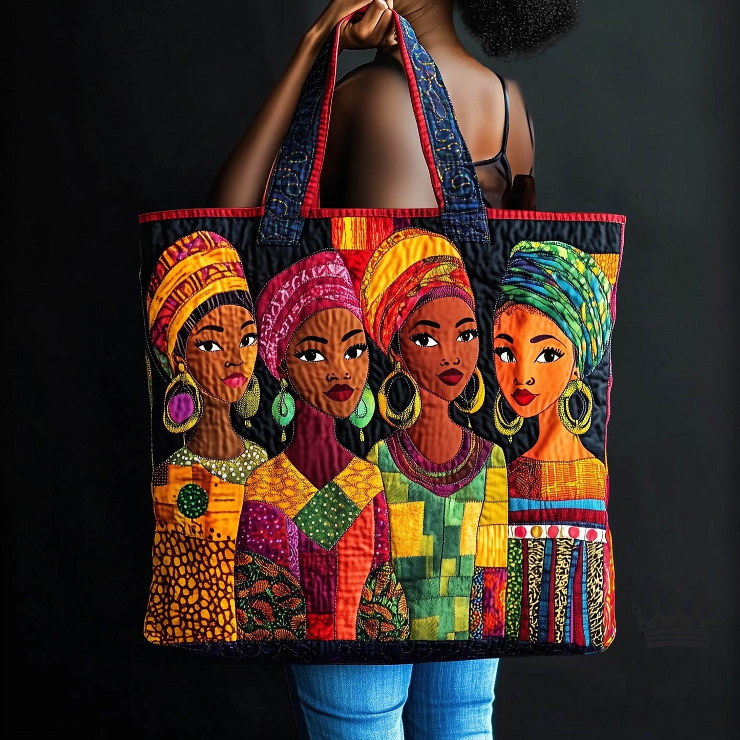 Soulbound Roots QuiltedTote Bag GFTOTL3540