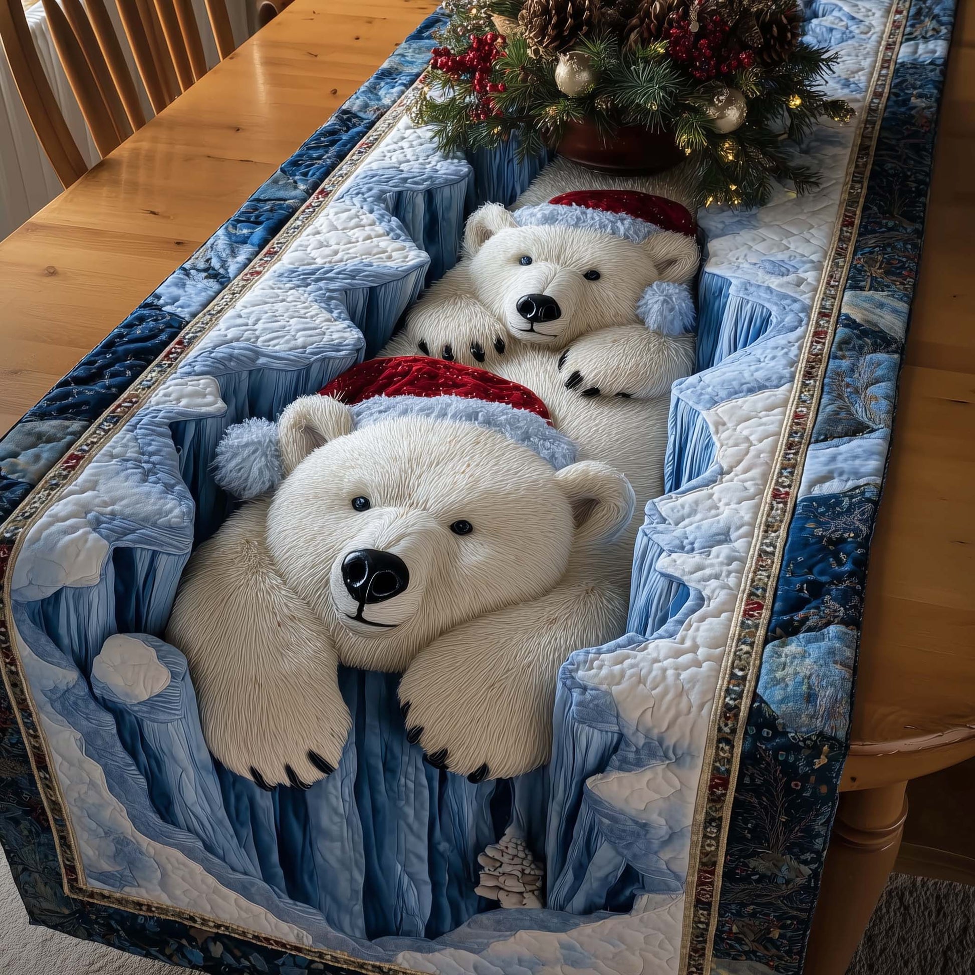 Polar Trail Quilted TableRunner GFTOTP14432