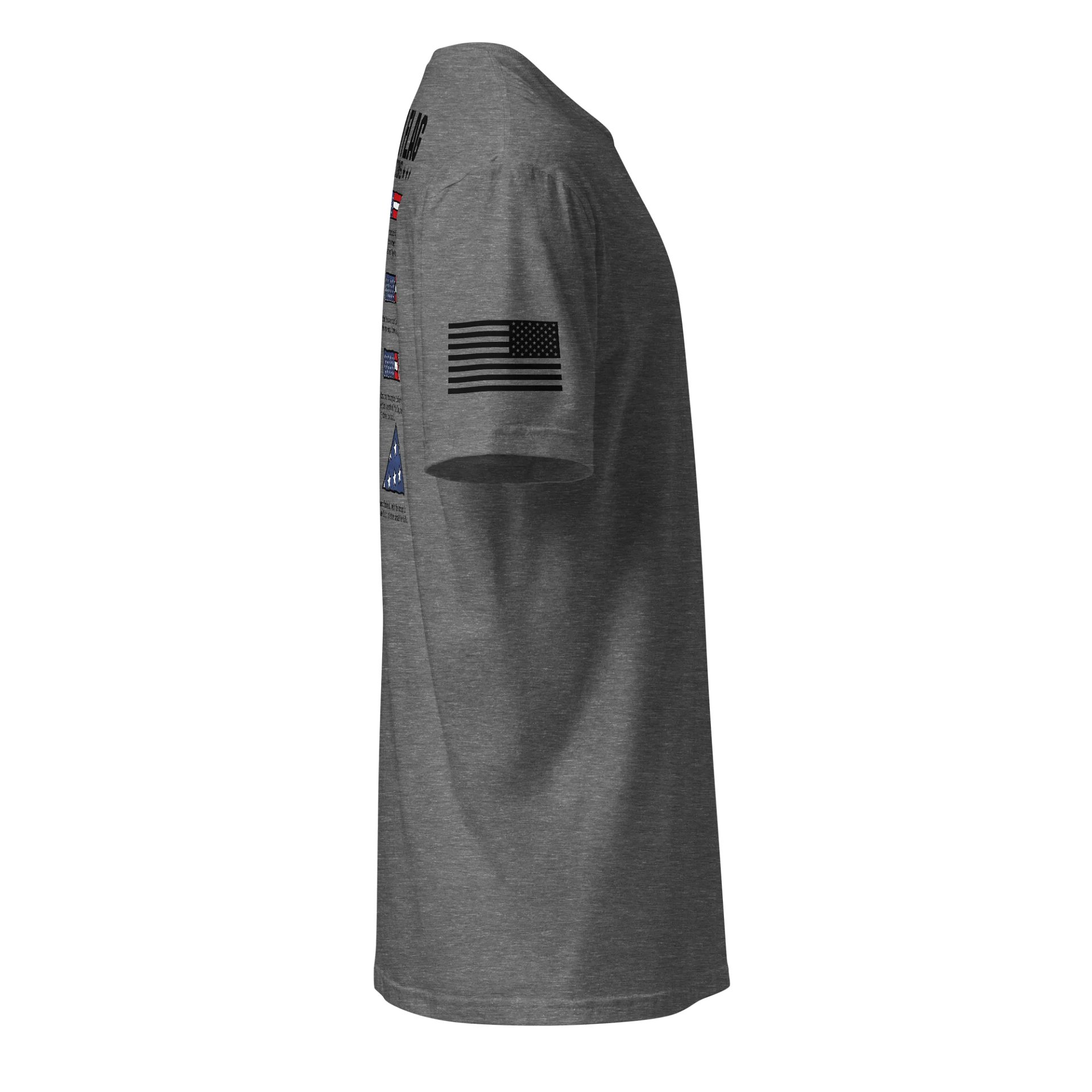 AMERICAN FLAG FOLDING INSTRUCTIONS