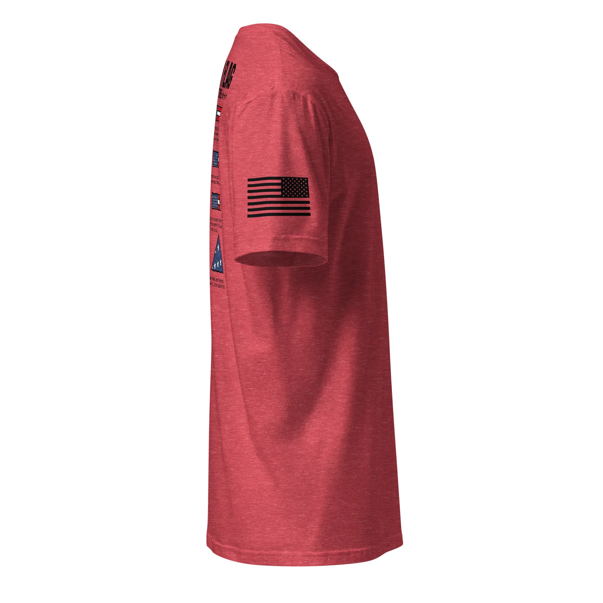 AMERICAN FLAG FOLDING INSTRUCTIONS