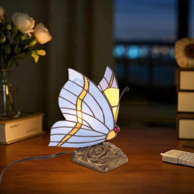 Stained Glass Animal Lamp Collection B