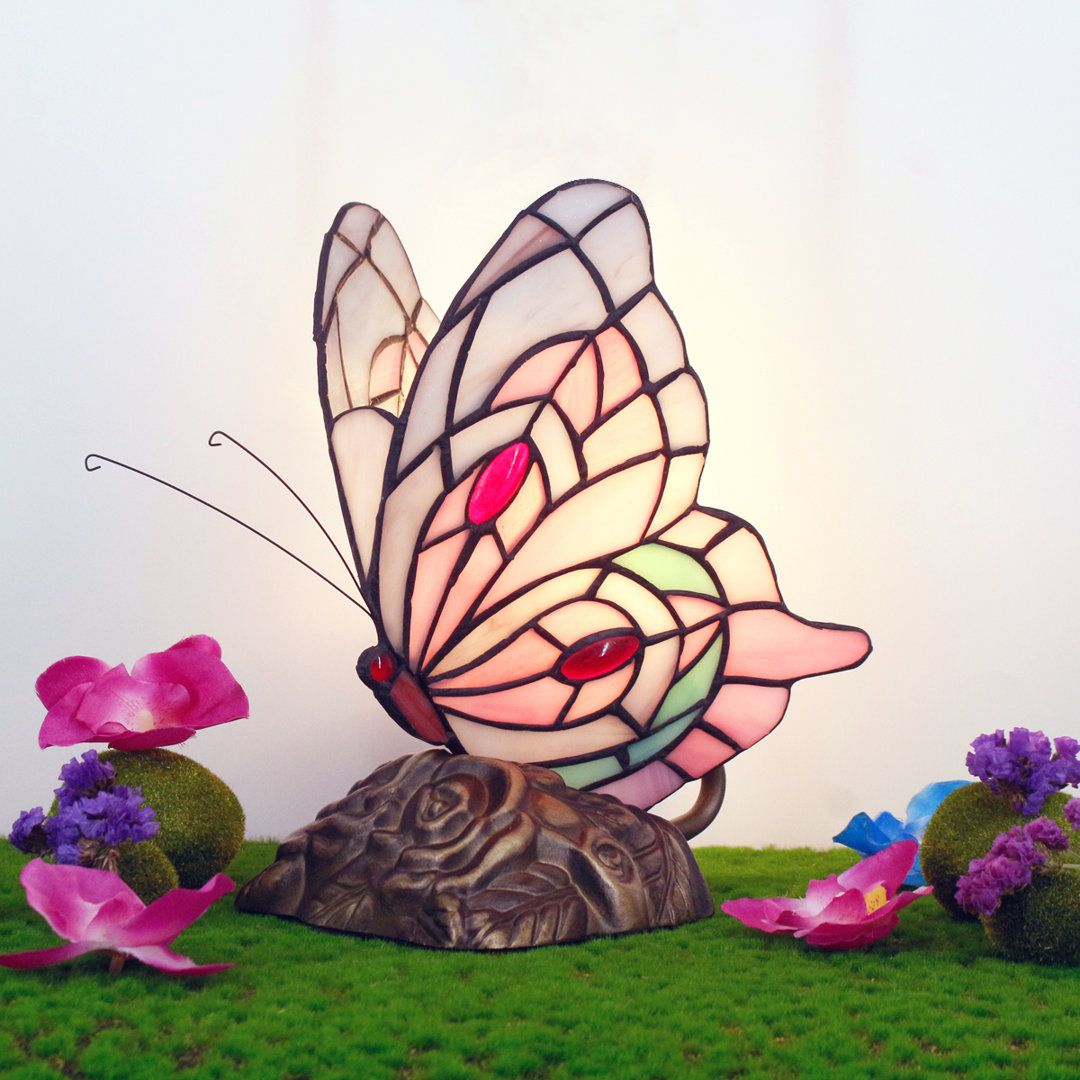 Stained Glass Animal Lamp Collection B